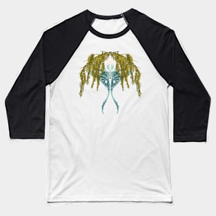 Moss Moth Under the Stars Baseball T-Shirt